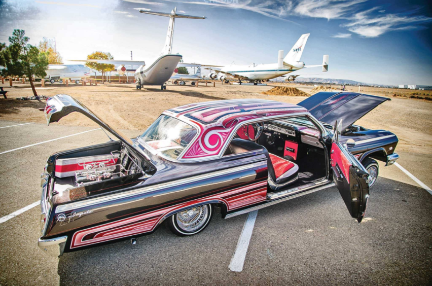 另类的改装文化，带你了解 Lowrider趴地跳跳车改装