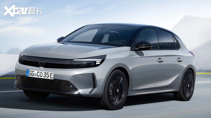 提供纯电动版 新款欧宝corsa官图发布 外形小幅升级