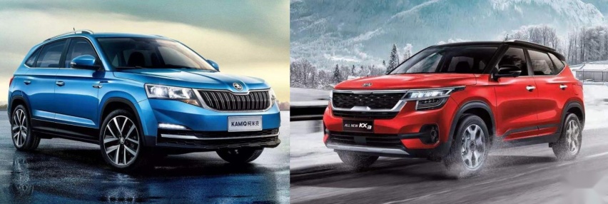 10万元合资SUV，斯柯达柯米克和起亚KX3傲跑如何选？