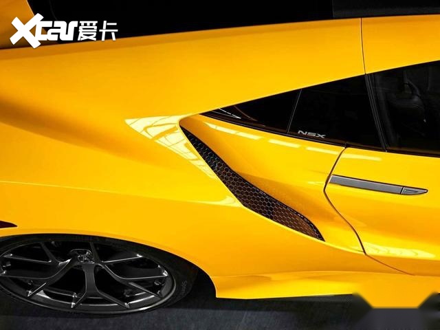 影响力不输法拉利，2020款讴歌NSX官图发布