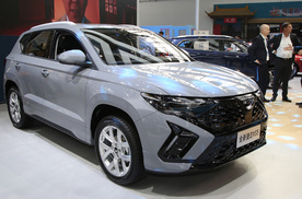 8.69万起的德系运动SUV，车展体验全新捷达VS5