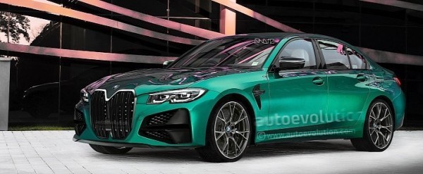 2021款宝马M3的大肾，你受得了吗？