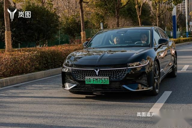 开创混动豪华新时代，岚图追光PHEV合肥区域上市暨全系品鉴会