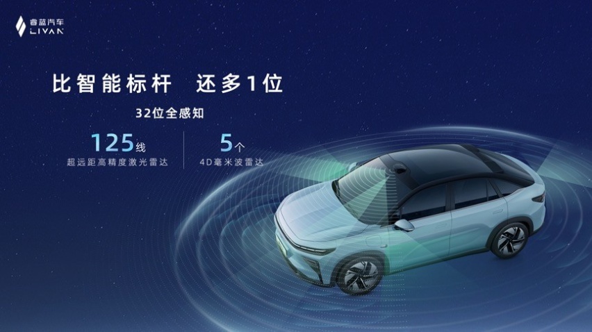 605KM续航、激光雷达，睿蓝7卖11.77万元起，有多香？
