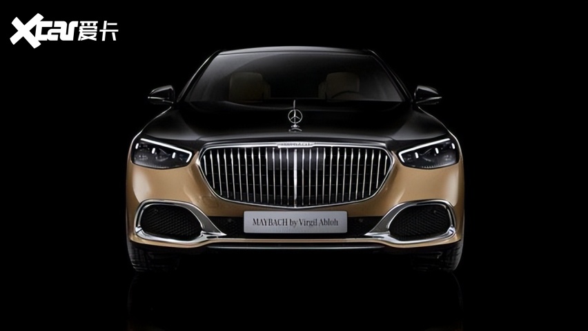 外观方面,新车基于迈巴赫s  680打造,新车采用黑黄配色十分吸睛,这一