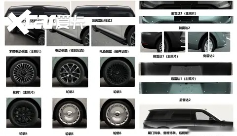 智己LS8纯电版完成申报，提供5/6座布局可选