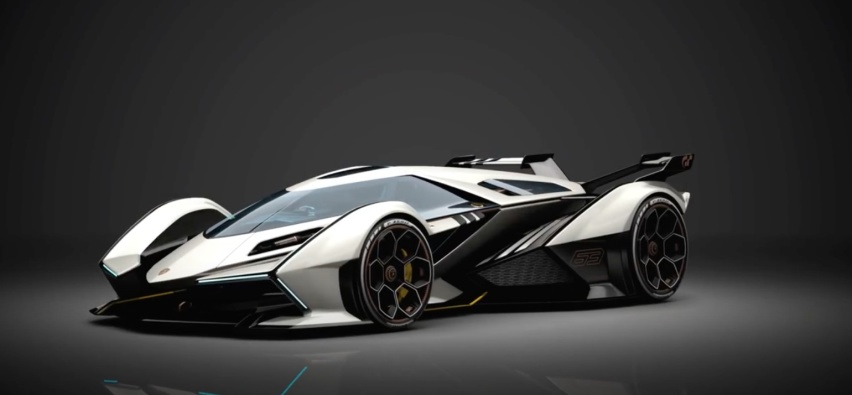 兰博基尼Lambo V12 Vision Gran Turismo
