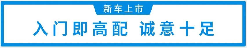 标配2.0T+8AT，刚上市这豪华SUV入门即高配！