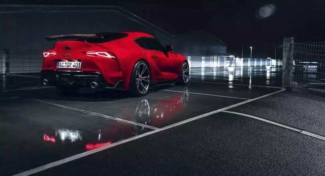 德国血统的日本跑车:AC Schnitzer SUPRA改装