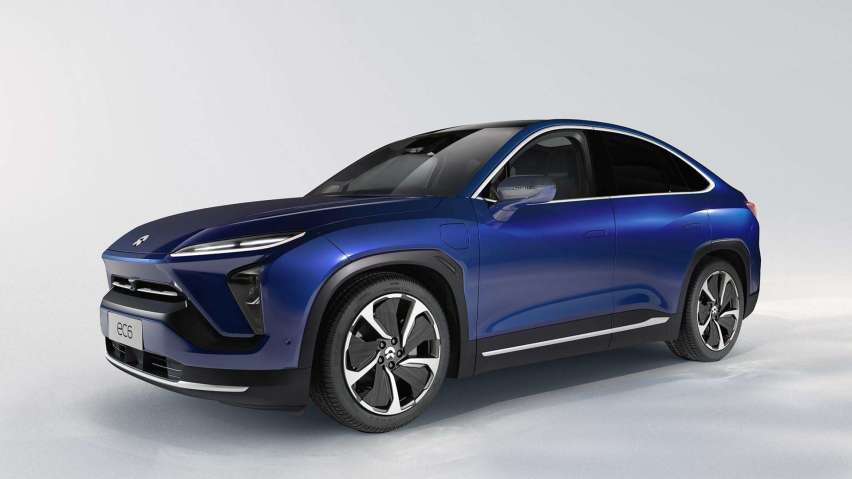 可能要在成都车展上市！定位轿跑SUV，蔚来EC6