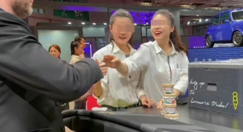 车展宝马MINI冰淇淋事件 会影响TA在国内的销量吗？