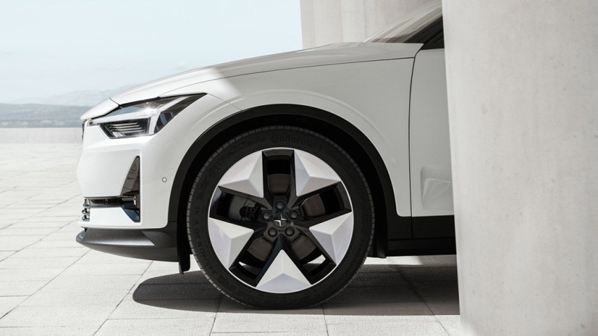 电池容量提升 优化热泵空调？新款Polestar 2官图发布