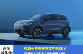 预算十万左右买纯电SUV 零跑B10值得出手吗？听听车主怎么说