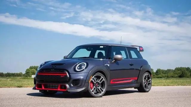 2020款MINI JCW GP：像样的MINI最终形态