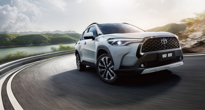新款卡罗拉锐放焕新上市！实力诠释 10万级2.0L黄金排量 智驾SUV