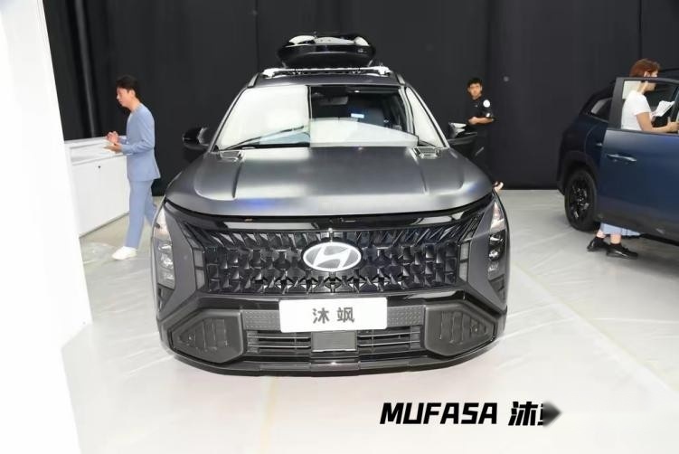 现代沐飒高定版/旗舰版，亮相成都车展，售价或超14万？