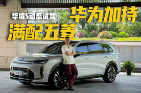 华为加持平民旗舰，华境S能否成为九系平替？