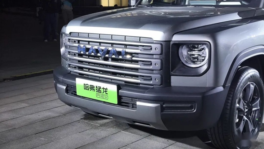 1.5T插混标配四驱，哈弗猛龙正式上市，售价16.58万元起