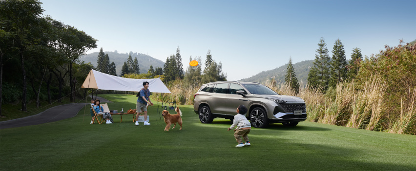 “家享大6座SUV” 全新荣威RX9及2023款荣威iMAX8正式上市