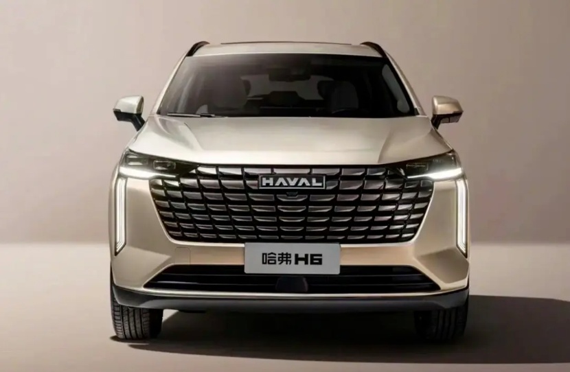 新一代哈弗H6官图，能赶超宋PLUS？