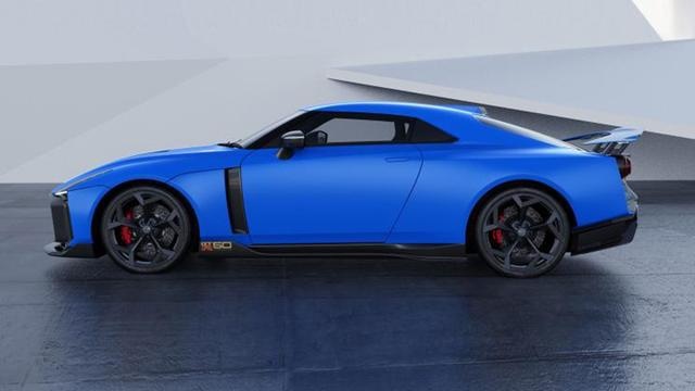 3分钟看车圈：720马力+四驱 日产GT-R50终于量产
