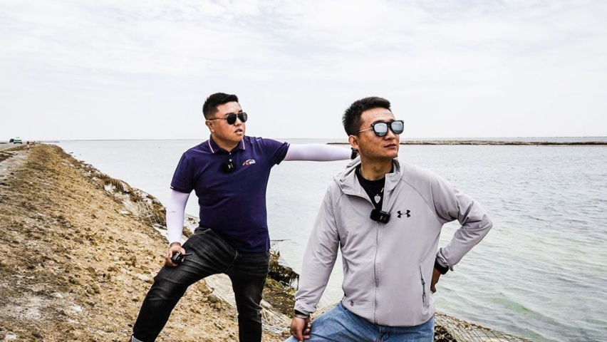 坦克300环青海长测Day6：打卡最美双色湖 这样的景色令人流连忘返！