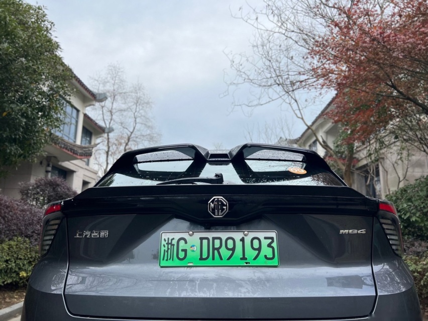 “欧洲冠军”该是什么模样？MG4 EV带给你的不止是家用