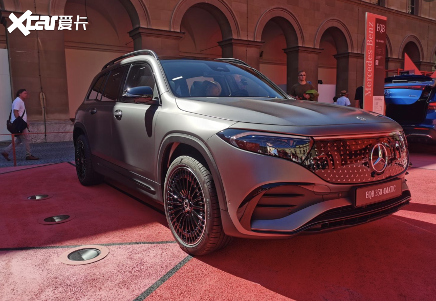 奔驰eqb亮相慕尼黑车展,这款紧凑型纯电suv有何亮点?