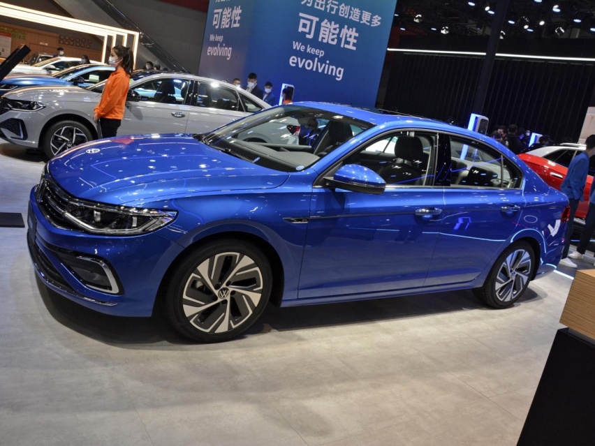 全新大众宝来亮相广州车展，搭载1.5T EVO2发动机，动力提升不明显