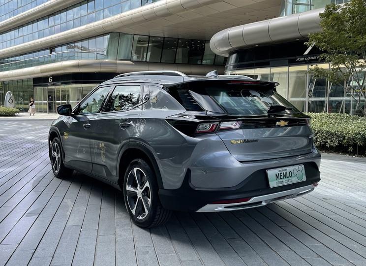 联名上瘾？雪佛兰畅巡再发迪士尼主题新车 这次是米奇太空版