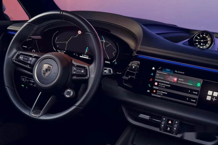 会成最畅销保时捷纯电SUV？最新PPE平台打造 还满身黑科技！