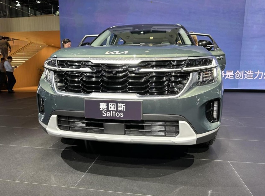 2023款起亚赛图斯，10.99万起，A6GF1-2变速箱、铰链式CV