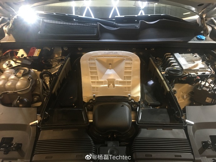 兰博基尼Urus双涡轮德国Techtec刷电脑刷ECU改装