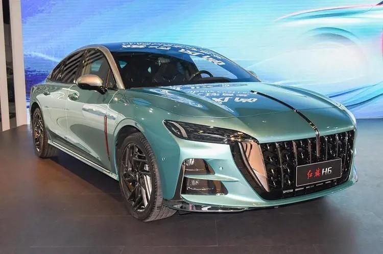改走运动风！外观设计很“嚣张”，红旗新车H6准备“狂飙”？