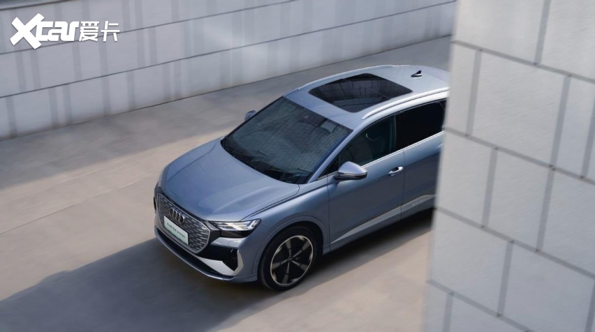豪华品牌新能源=杂牌电动车？奥迪Q4 e-tron一出手，新势力抖三抖