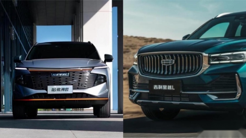 15万级家用车怎么选？这两款自主SUV颜值出众，性价比还高？