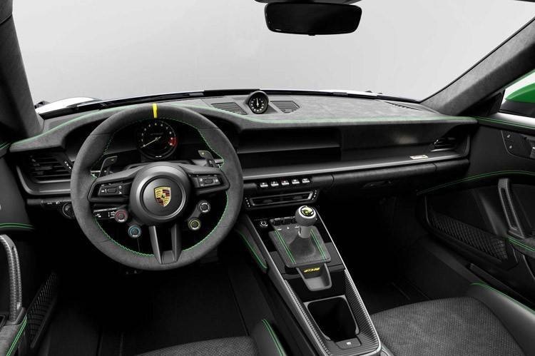 致敬经典 保时捷全新911 GT3 RS致敬版海外公布价格