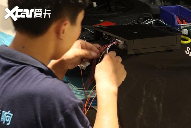 台州汽车音响改装哪里专业？宝马X5无损改装极品殿堂《台州慧声》