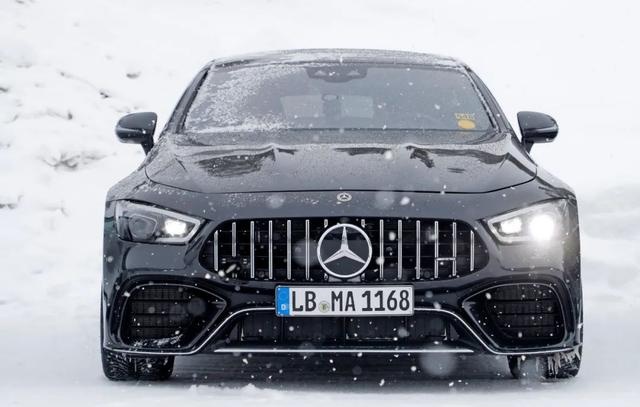 AMG GT73、F-PACE SVR……今天的谍影车有点烈