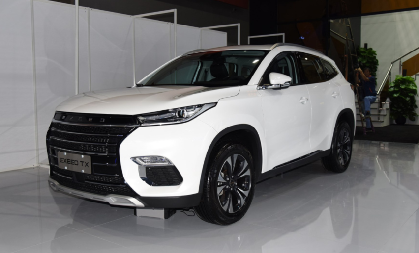 售价13.59万元起 高性价比SUV 星途TX新增车型上市