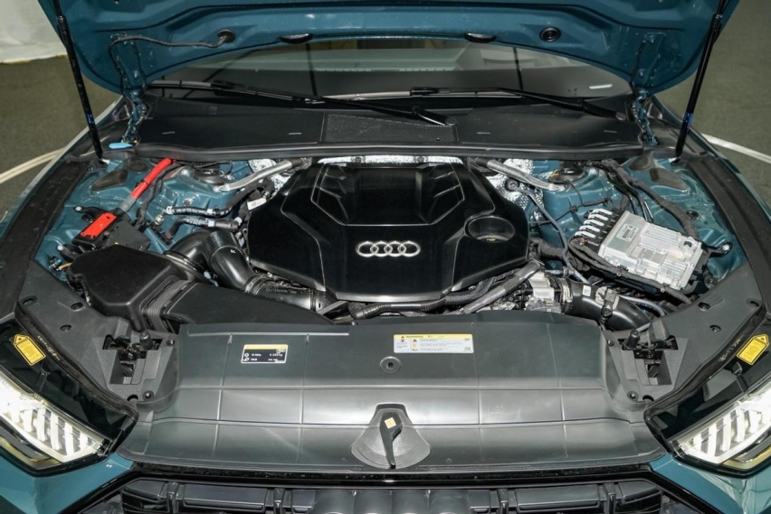 V6发动机搭档quattro四驱 旗舰也有性价比