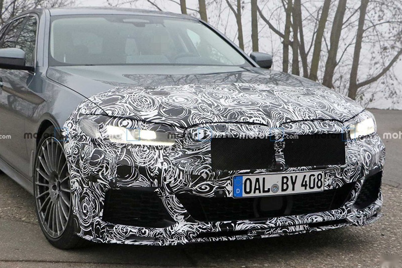 或将成为最速旅行车 新款ALPINA B5谍照曝光