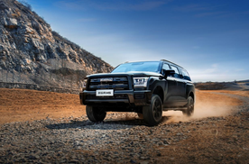 14.78万买全尺寸四驱SUV 2025款新哈弗H5上市