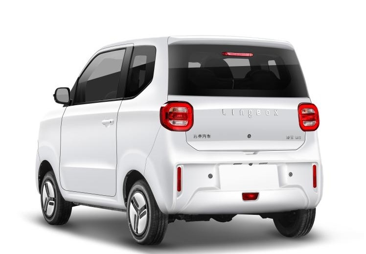 造型呆萌、灵活还便宜，新上市凌宝Uni比宏光MINI EV更香，更甜！