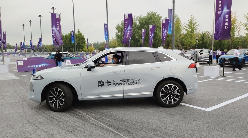 科技长城 智享出行 长城汽车携五大品牌亮相2021数博会