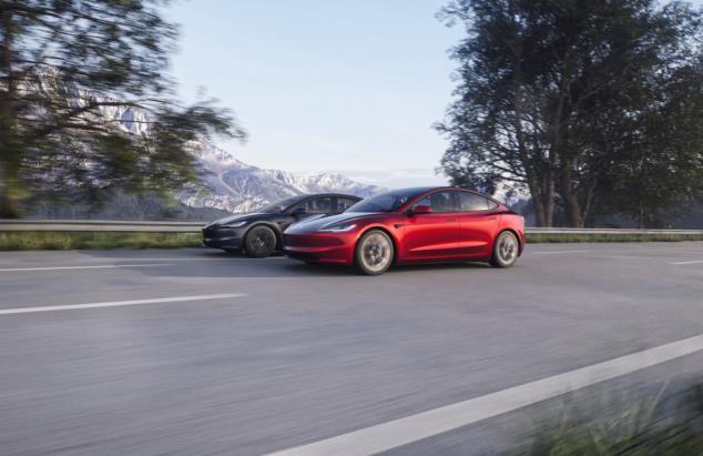 特斯拉Model 3 焕新版25.99万元开启预售：设计、座舱、智能全