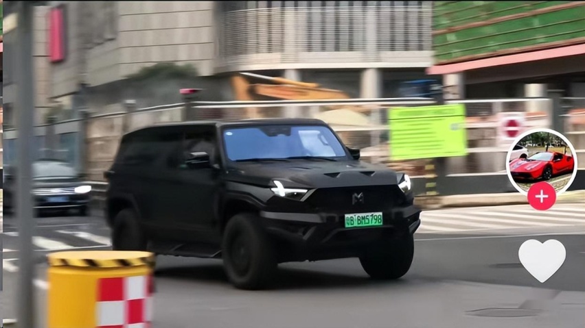 产能大提速，猛士917留给电动大G的时间不多了