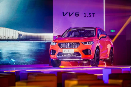 WEY VV5 1.5T 12.58万售价诠释“起点即豪华”
