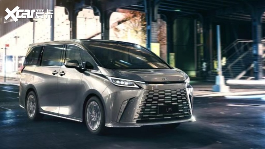 保姆车之王雷克萨斯lm再升级,售价8.9万英镑起!