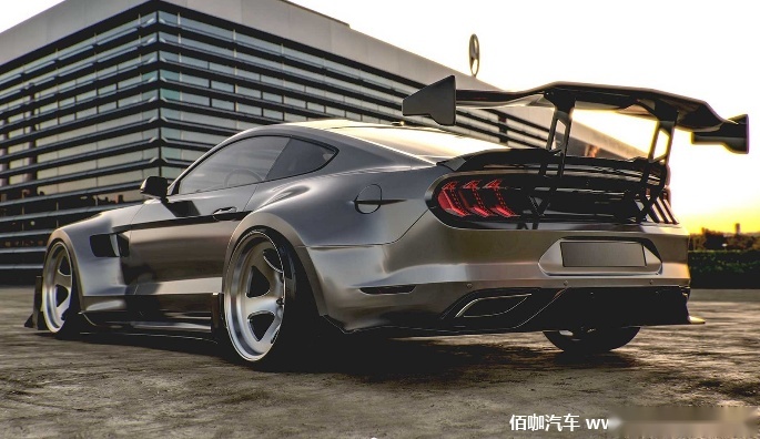 福特野马Shelby Super Snake渲染图.png